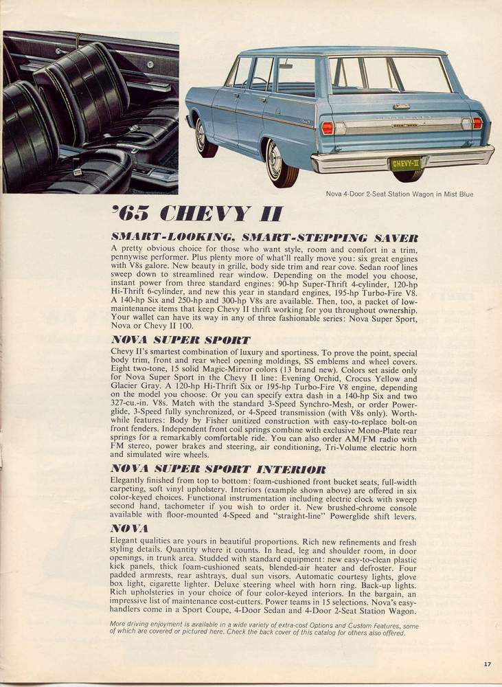 1965 Chevrolet Brochure Page 6
